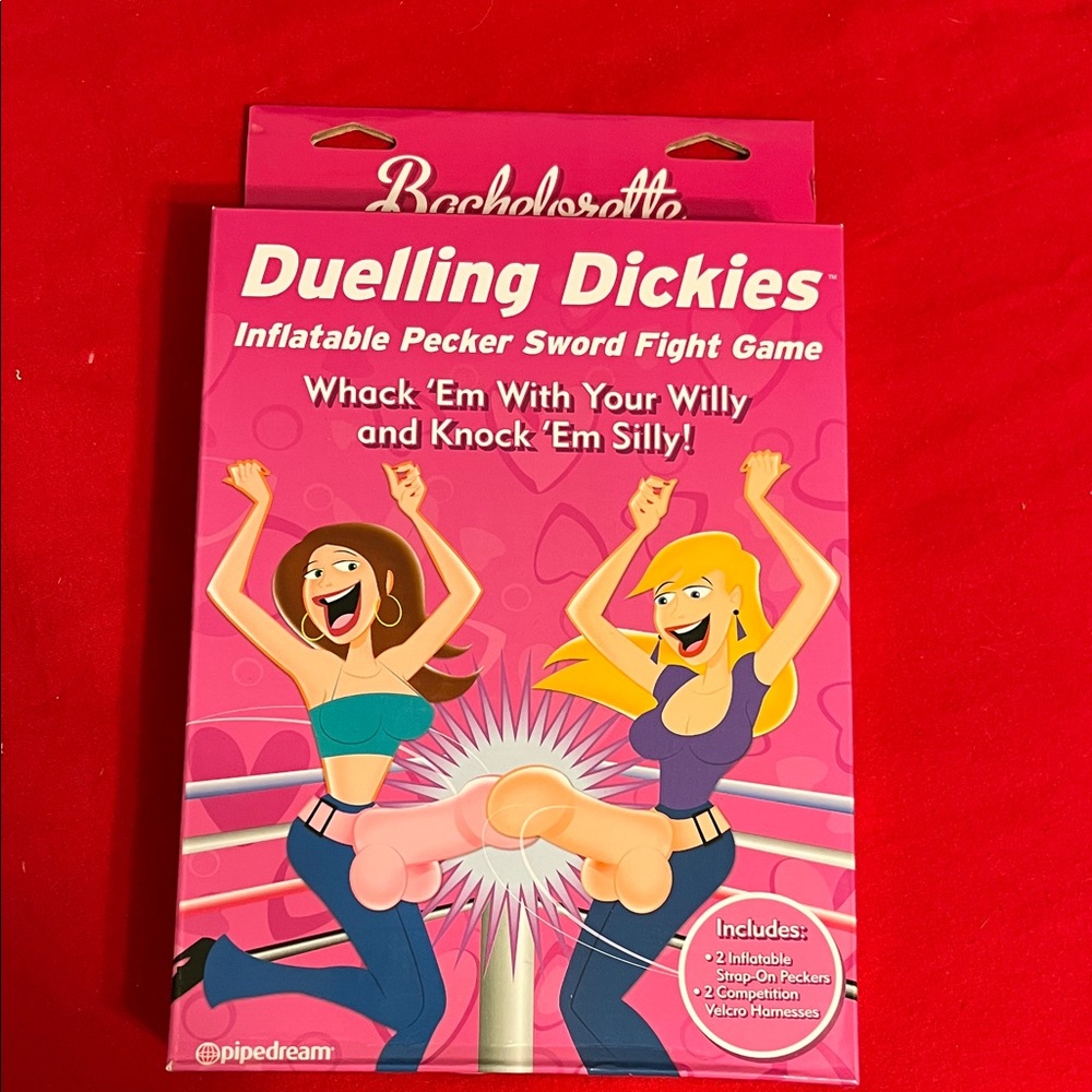 Duelling Dickies Inflatable Game